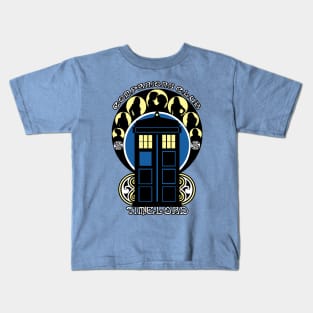 Timelord Companions Club Kids T-Shirt